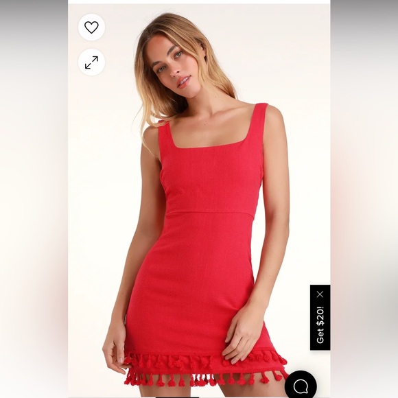 Red Lulu’s Dress - Picture 1 of 6